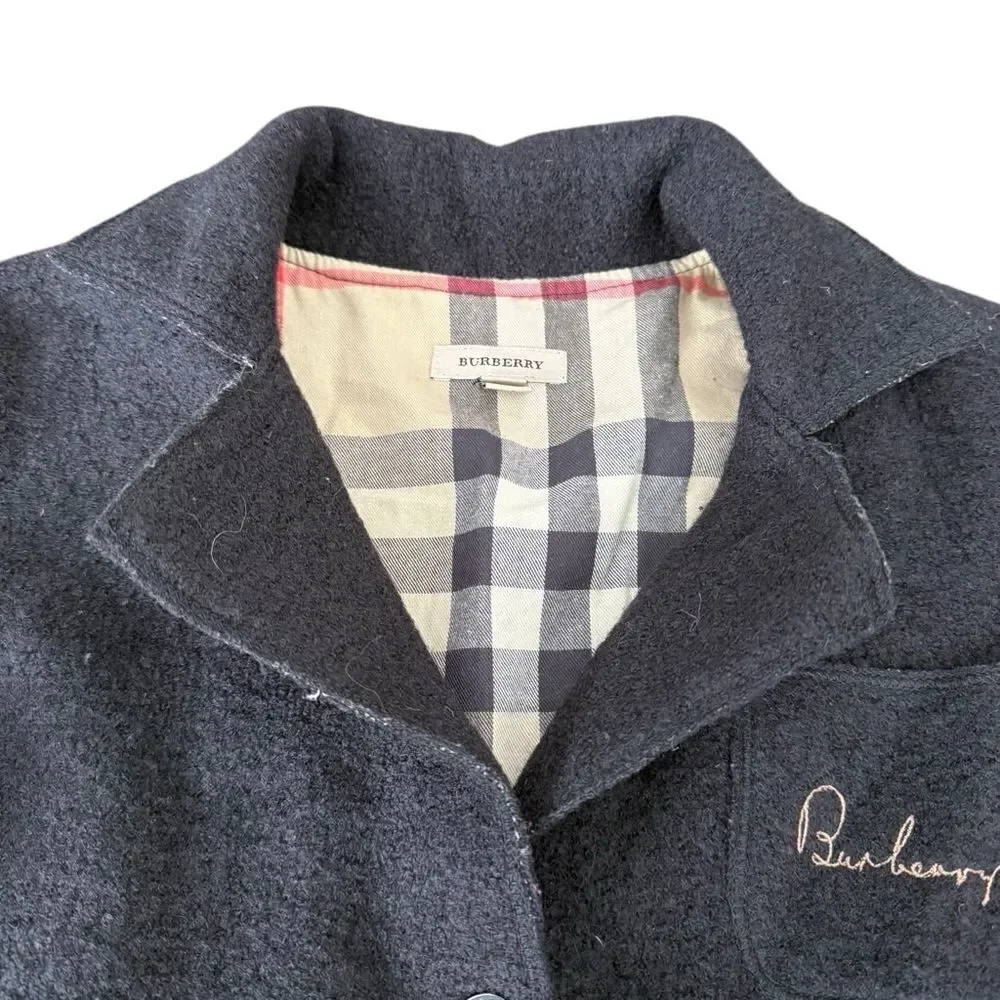 Burberry wool coat